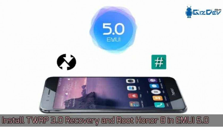 Systemless Root Honor 8