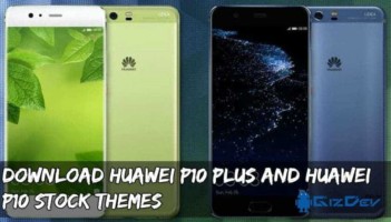 Huawei P10 Stock Themes