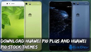 Huawei P10 Stock Themes