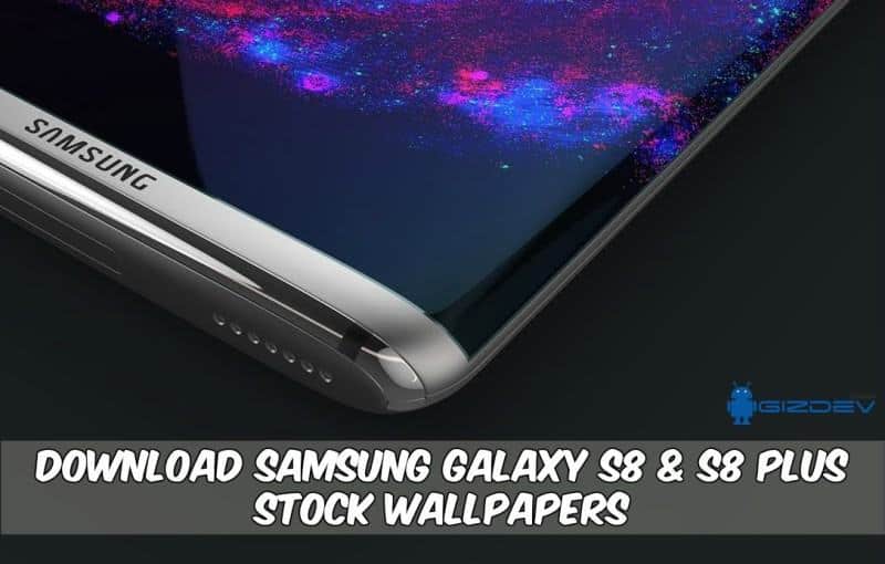 Download Samsung Galaxy S8 & S8 Plus Stock Wallpapers