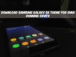 Galaxy S8 Theme For EMUI