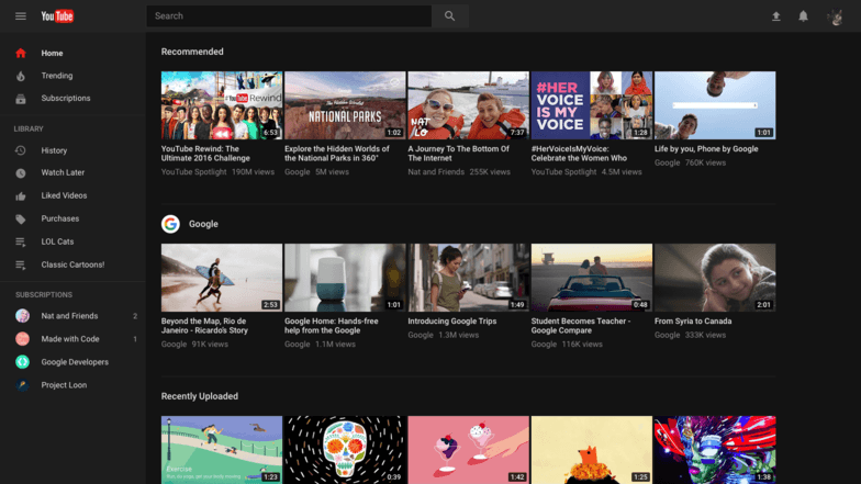 Dark Mode On YouTube 1 Dark Mode On YouTube 1