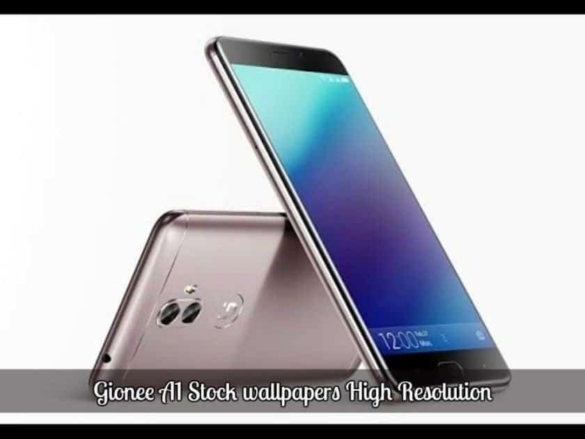 Gionee A1 stock wallpapers
