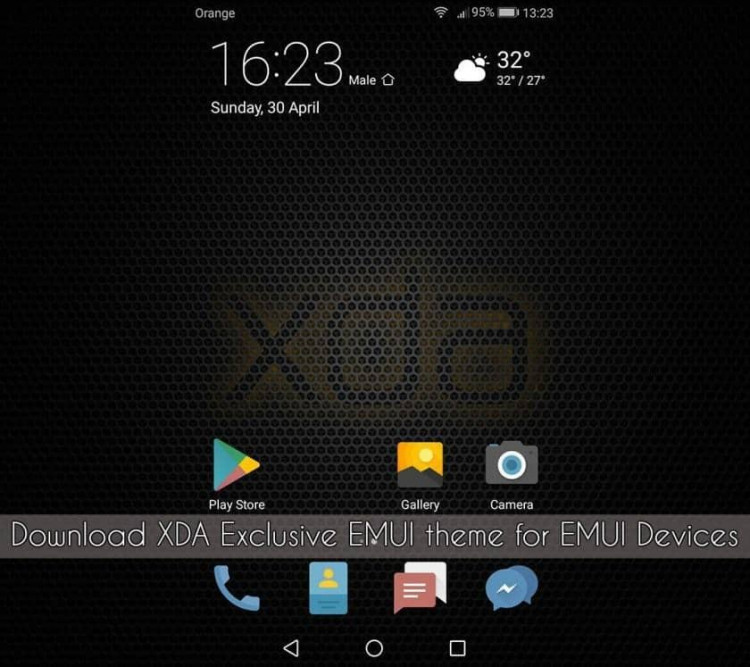 XDA Exclusive EMUI Theme for EMUI