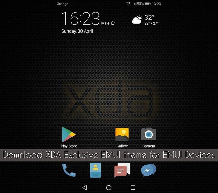 XDA Exclusive EMUI Theme for EMUI
