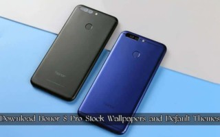 Download Honor 8 Pro Stock Wallpapers