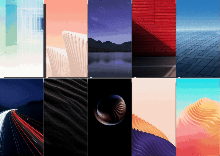 Coolpad CoolPlay 6 Wallpapers