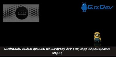 Download Black AMOLED Wallpapers App For Dark Backgrounds Walls