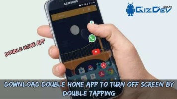 Download Double Home App To Turn Off Screen By Double Tapping