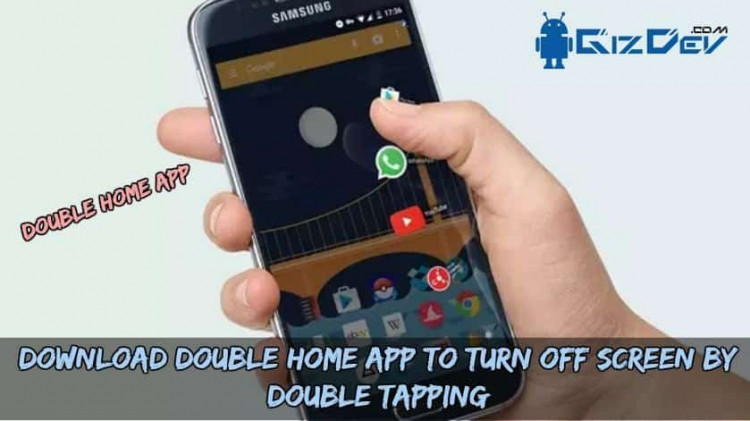 Download Double Home App To Turn Off Screen By Double Tapping