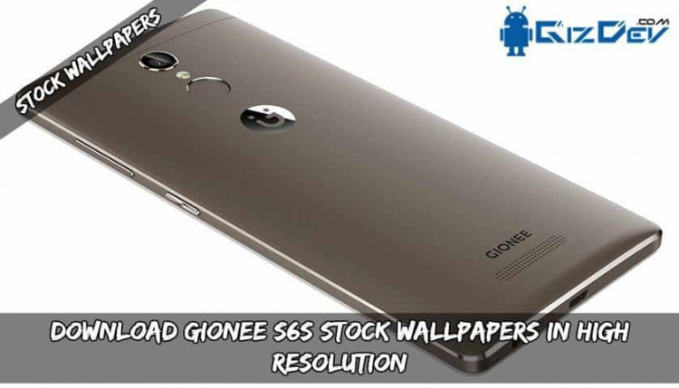 Download Gionee S6S Stock Wallpapers In High Resolution