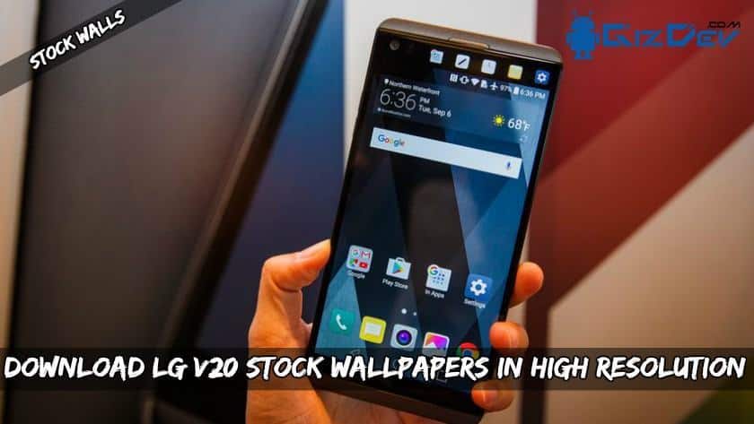Download LG V20 Stock Wallpapers In High Resolution