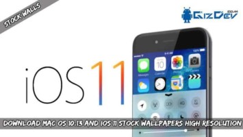 MAC OS 10.13 and iOS 11 Stock wallpapers High Resolution