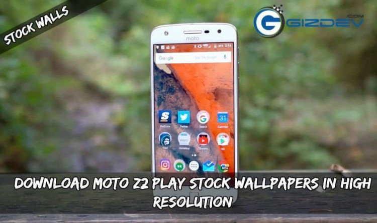 Moto Z2 Play Stock Wallpapers In High Resolution