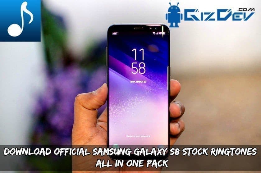 Ordliste kran Synes Download Official Samsung Galaxy S8 Stock Ringtones (All In One Pack)