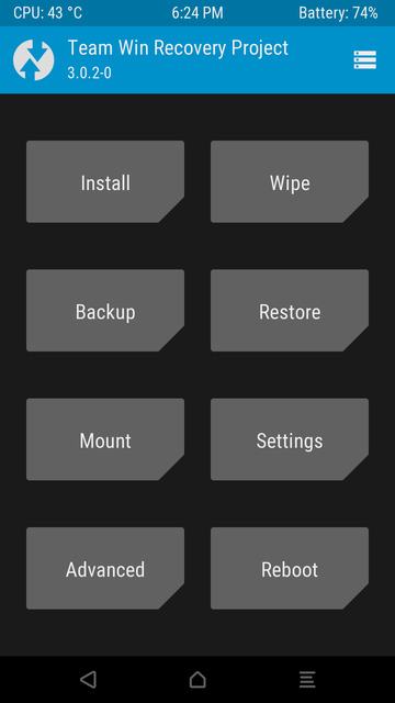 Official TWRP 3.1.1 Recovery For OnePlus 5