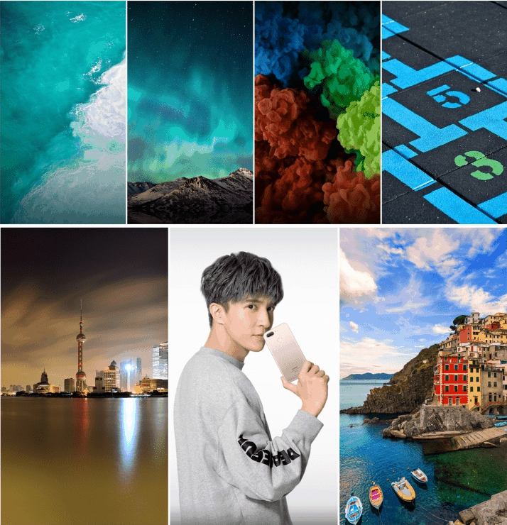 Gionee S10 Wallpapers