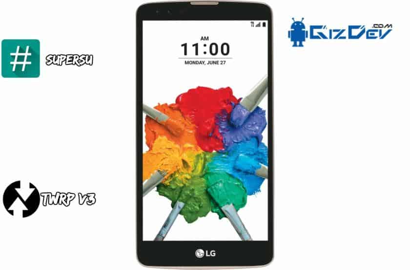 Guide To Install TWRP Recovery And Root LG Stylo 2 Plus