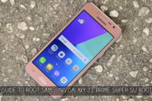 Guide To Root Samsung Galaxy J2 Prime Super SU Root
