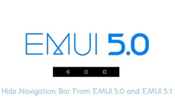 Hide Navigation Bar From EMUI