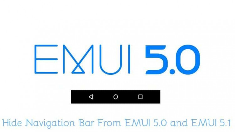 Hide Navigation Bar From EMUI