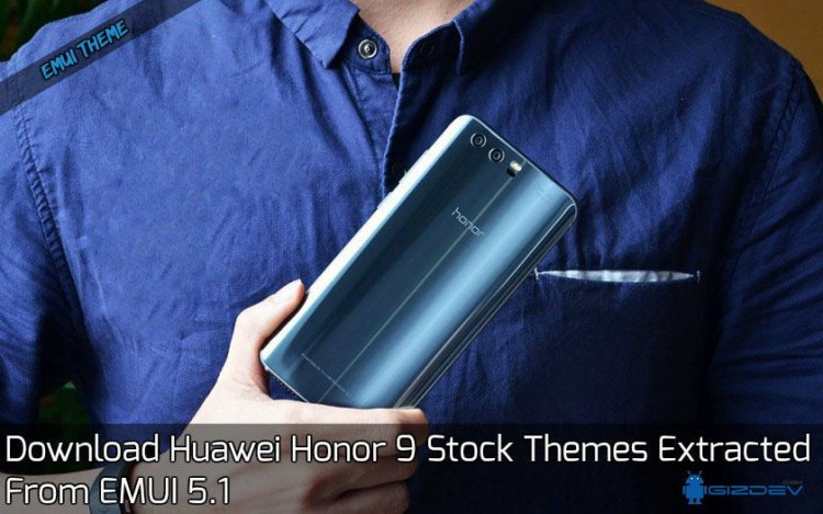 Huawei Honor 9 Stock Themes