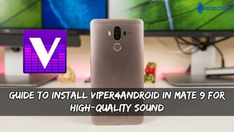 Install Viper4android In Mate 9 Install Viper4android In Mate 9
