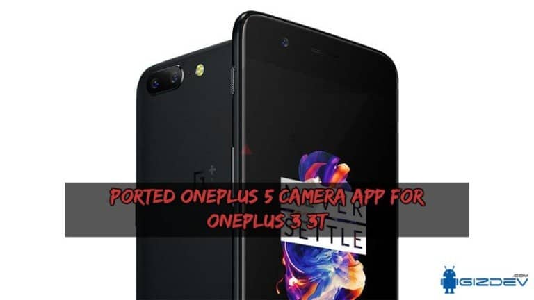 Ported OnePlus 5 Camera App For OnePlus 33T Ported OnePlus 5 Camera App For OnePlus 33T