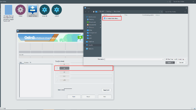 1x1.trans - Guide To Root Galaxy S8 and S8 Plus with CF-Auto-Root