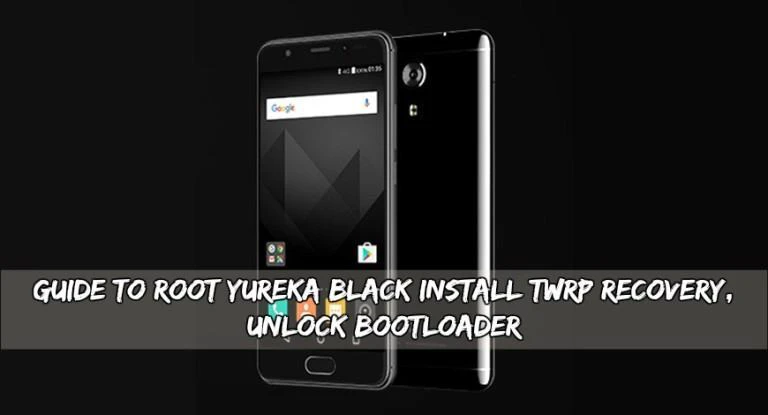 Root Yureka Black Install TWRP Recovery, Unlock Bootloader