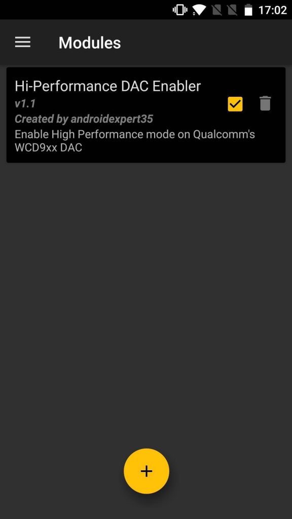 Enable Qualcomm DAC with high_perf_dac