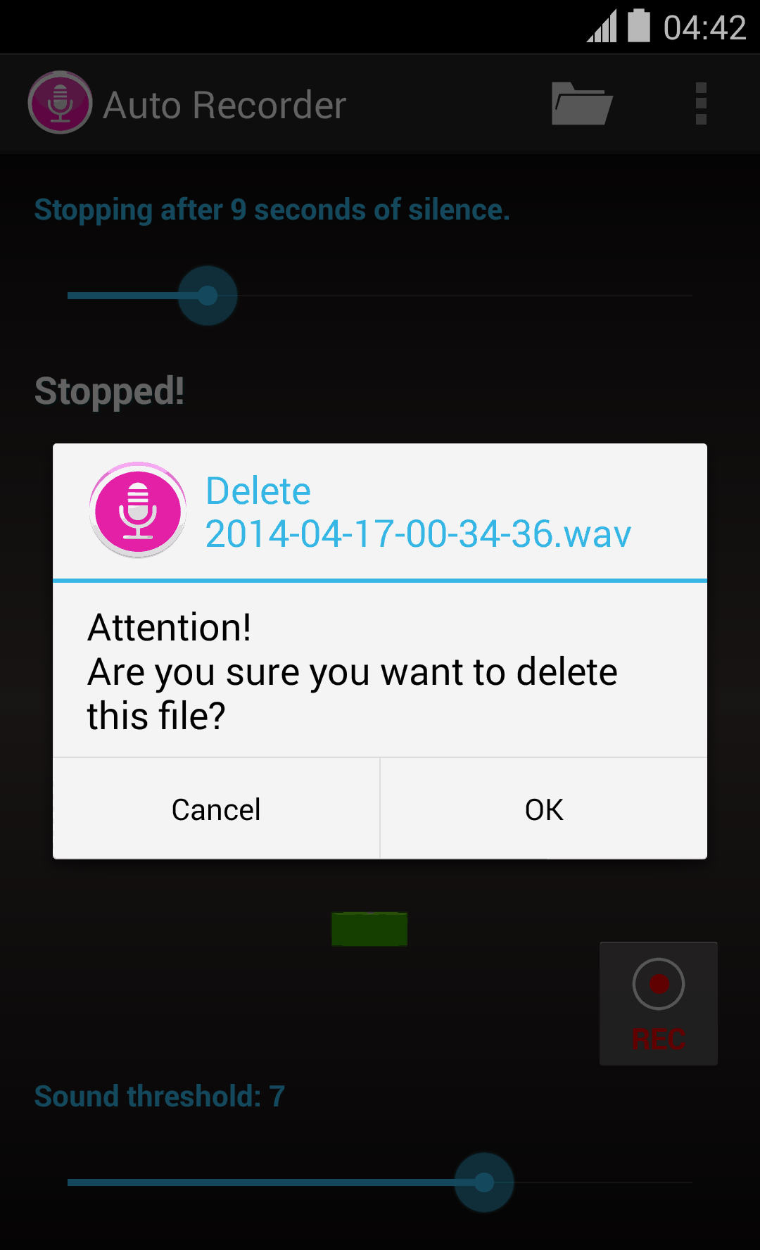 how to make automatic call recording