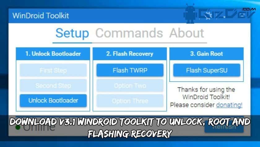 windroid toolkit