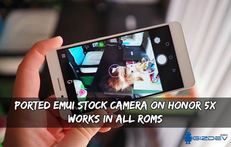 EMUI Stock Camera On Honor 5X EMUI Stock Camera On Honor 5X