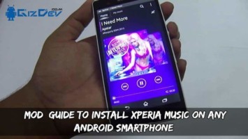 [MOD] Guide To Install Xperia Music On Any Android Smartphone