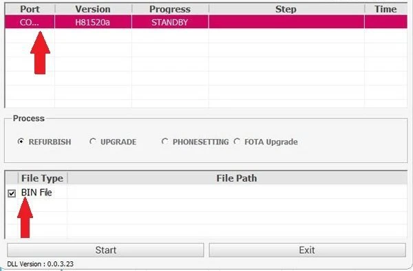 LG Mobile Support Tool