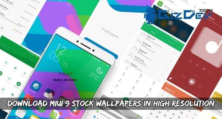 Download MIUI 9 Stock Wallpapers In High Resolution