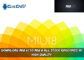 Download MIUI V1 To MIUI 8 All Stock Ringtones In High Quality