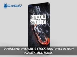 Download OnePlus 5 Stock Ringtones In High Quality (All Tones)