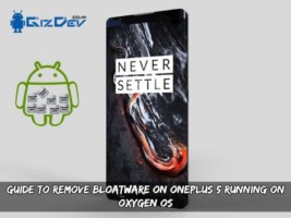 Guide to Remove Bloatware On OnePlus 5 Running On Oxygen OS