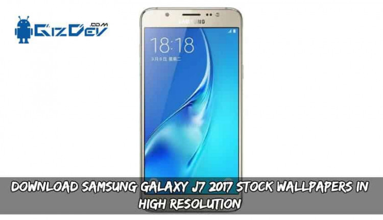 Download Samsung Galaxy J7 2017 Stock Wallpapers In High ...