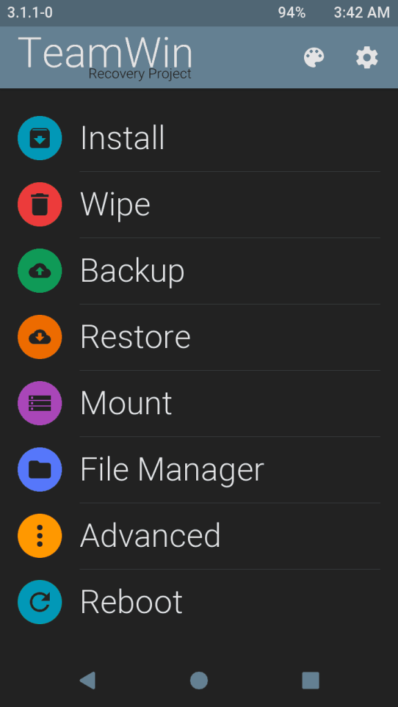 Twrp installer. TWRP wipe. Team win Recovery Project. TWRP 3.1.1-1. TEAMWIN Recovery Project 3.3.0-0.