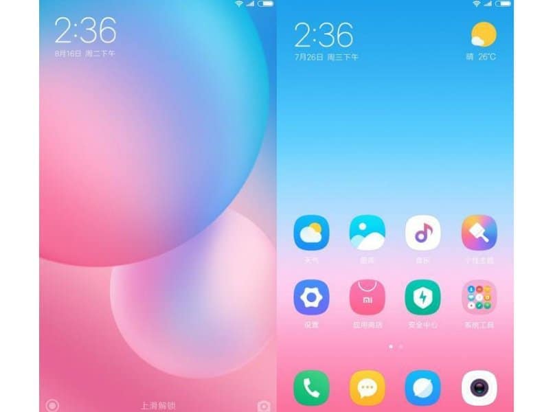 Xiaomi MIUI 9 Launcher APK For Android