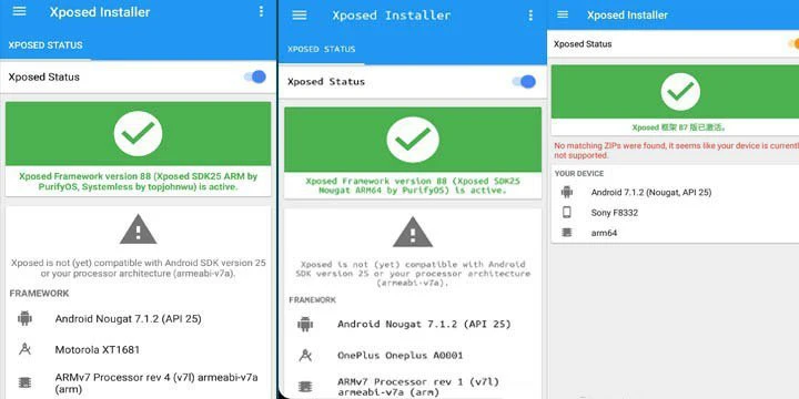 Install Xposed Framework On Android 7.0 Nougat