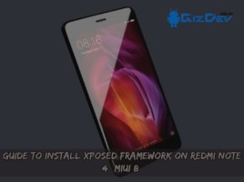Guide To Install Xposed Framework On Redmi Note 4 (MIUI 8)