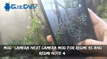 CAMERA NEXT Camera Mod For Redmi 3S and Redmi Note 4