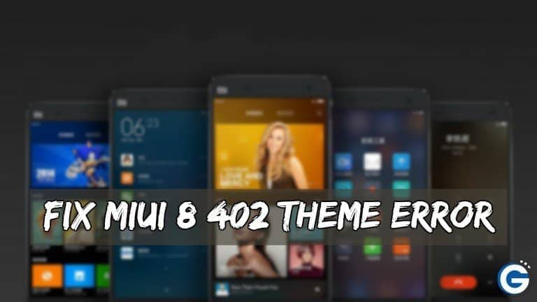 Guide To Fix MiUI 8 402 Theme Error Without Root Access Fix MiUI 8 402 Theme Error - Guide To Fix MiUI 8 402 Theme Error Without Root Access