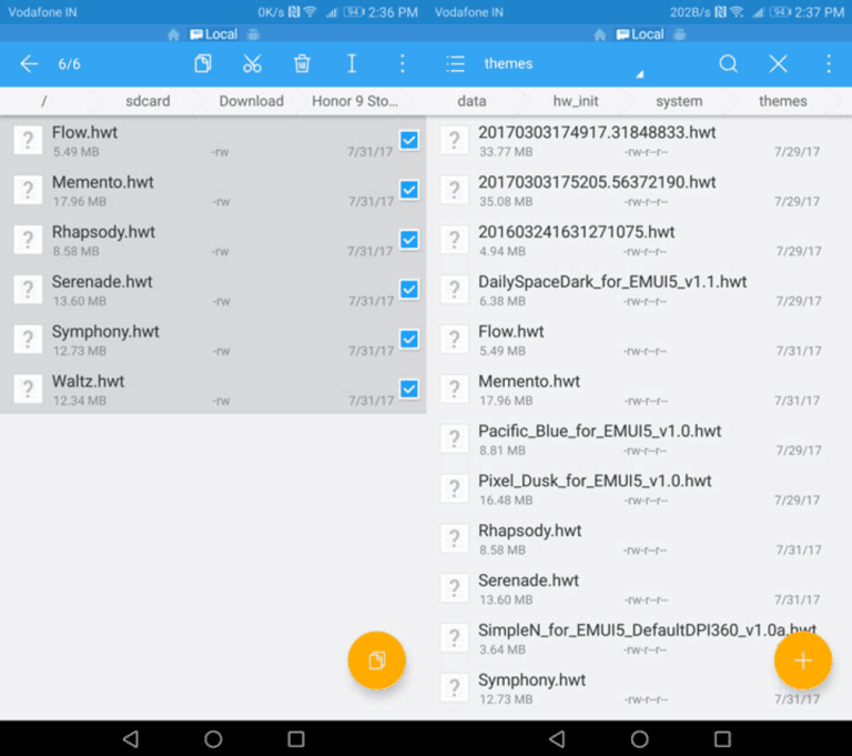 Fix Themes App On EMUI 5