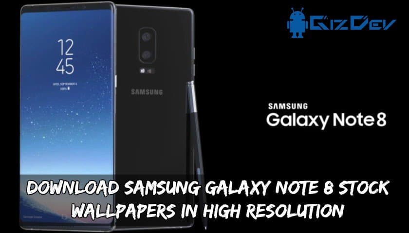 Download Samsung Galaxy Note 8 Stock Wallpapers In High