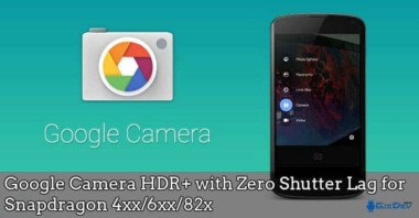 Download Google Camera HDR+